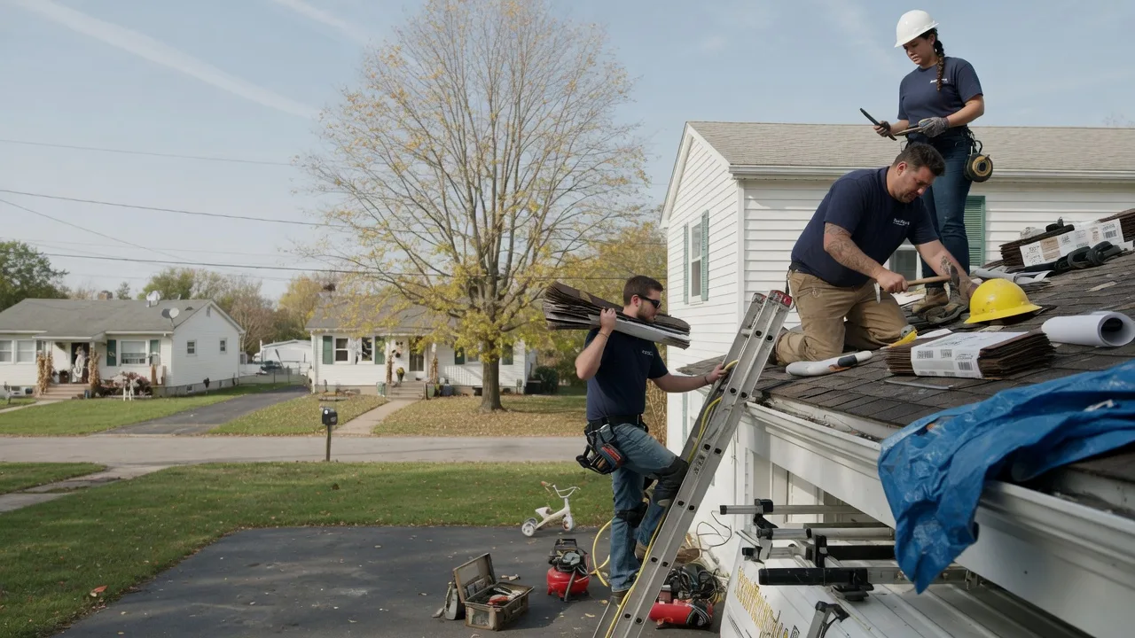 Local Roofing Contractors in Hazelton, ND near me